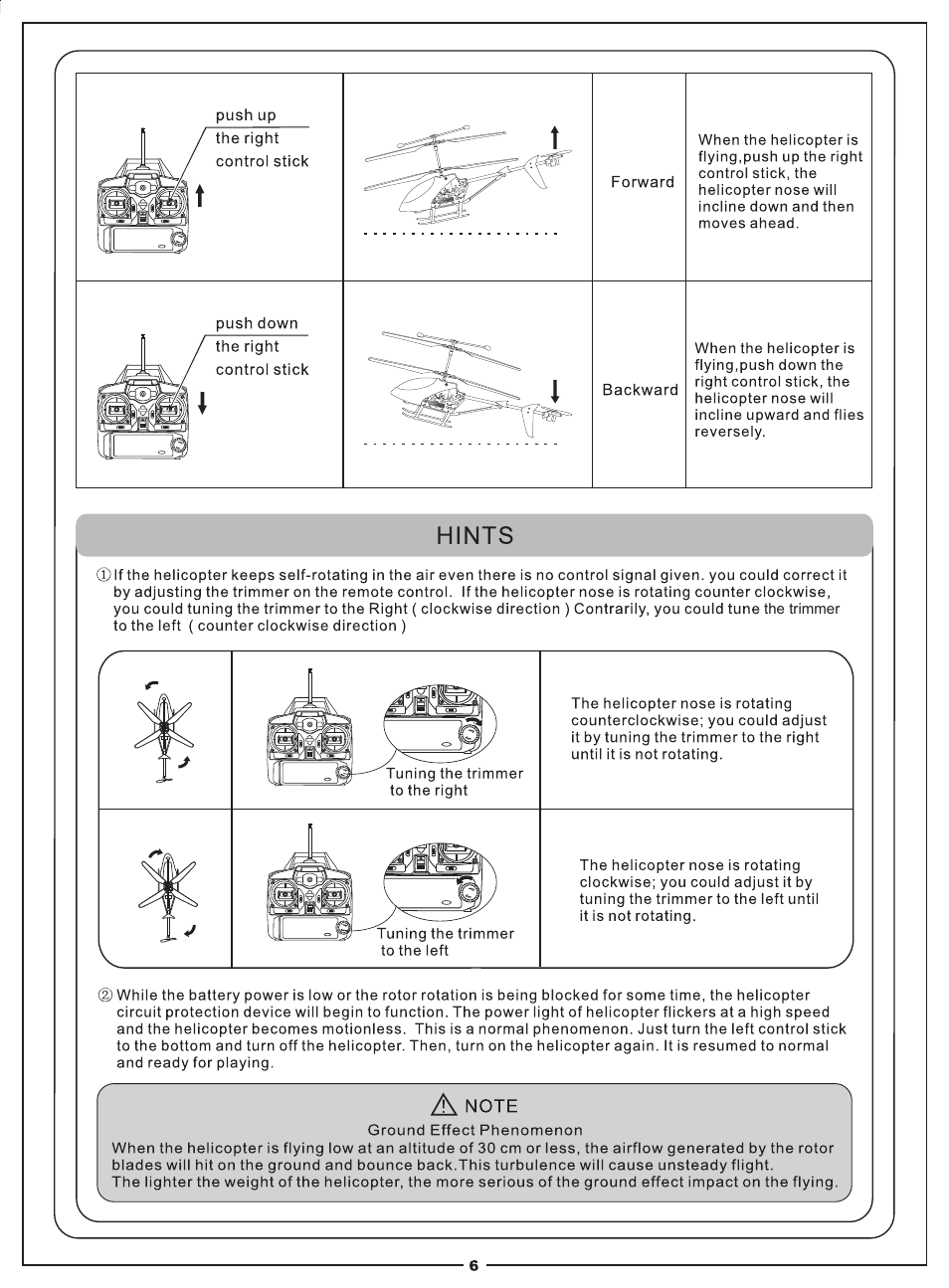 Meijiaxin Toys T11 User Manual | Page 6 / 7