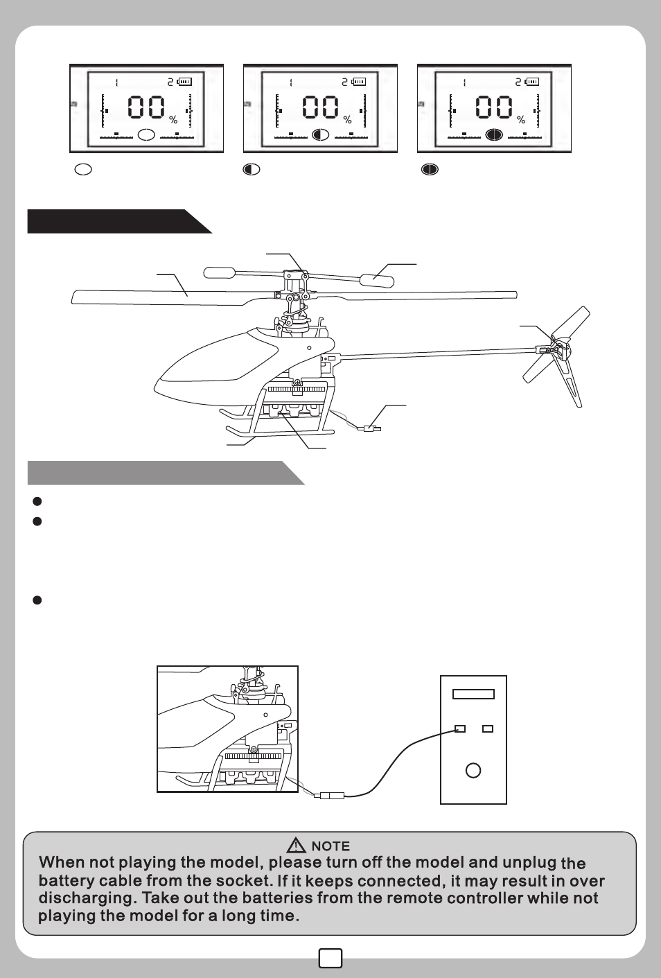 The helicopter, How to charge the helicopter, Computer | Pic.7 pic.8 pic.9 | Meijiaxin Toys F47 User Manual | Page 6 / 11