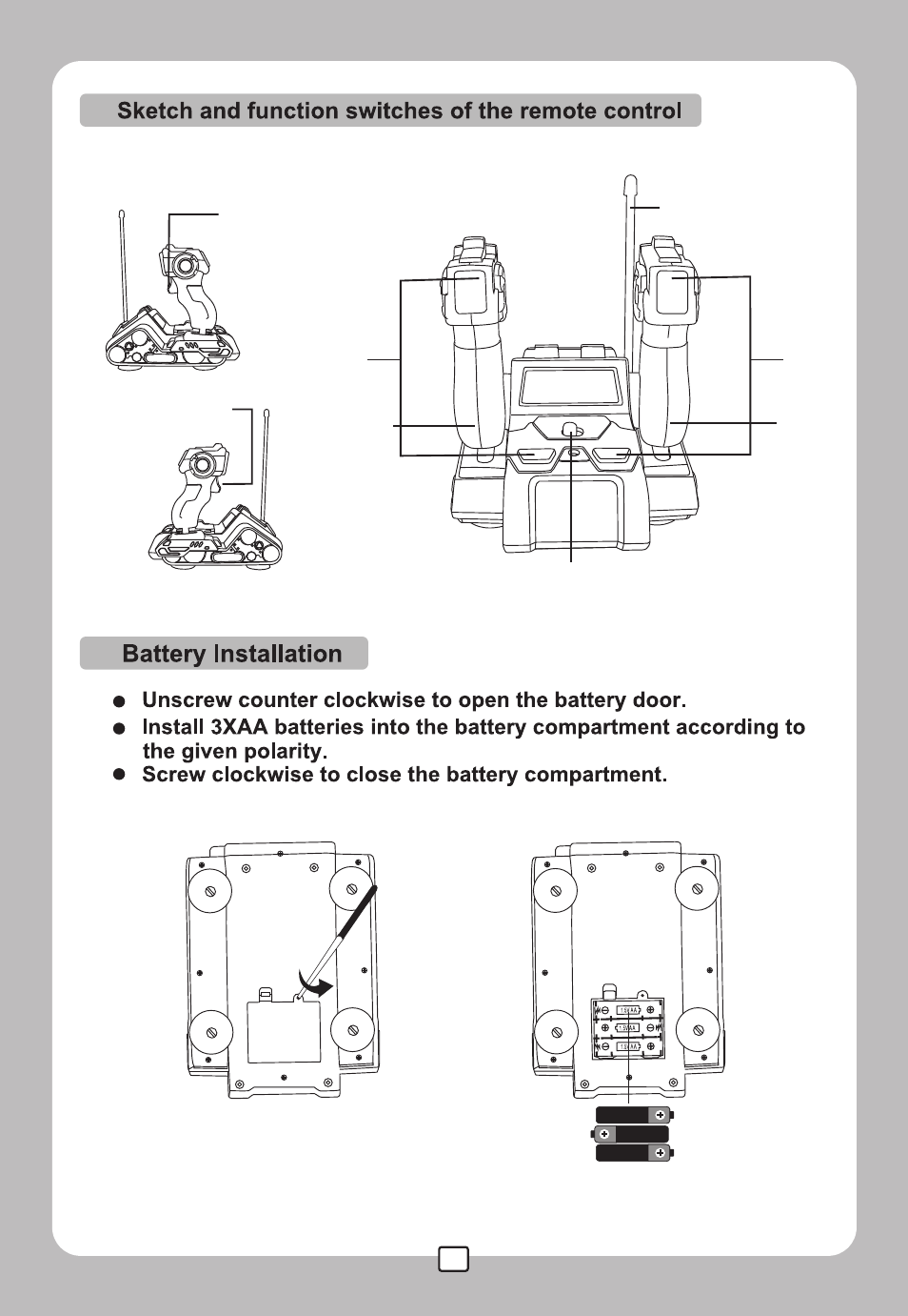 Pic.1) pic.1 pic.2 (pic.2) | Meijiaxin Toys 1539A User Manual | Page 3 / 7