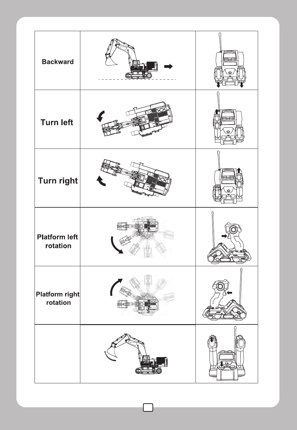 Bulldozing | Meijiaxin Toys 1539A User Manual | Page 6 / 7