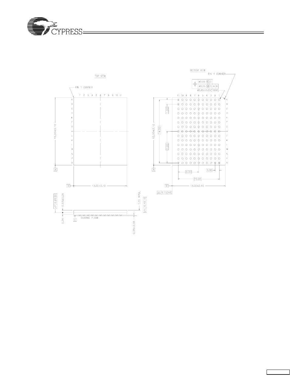 Cypress CY7C1380C User Manual | Page 35 / 36