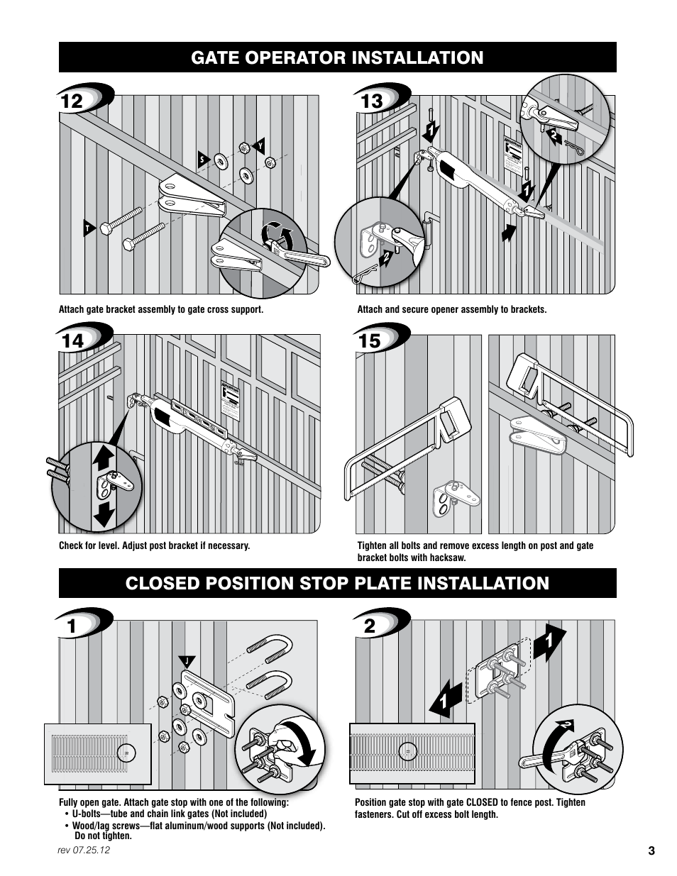 Mighty Mule FM200 User Manual | Page 19 / 36