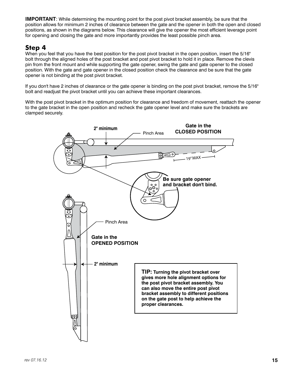 Step 4 | Mighty Mule FM350 User Manual | Page 19 / 44