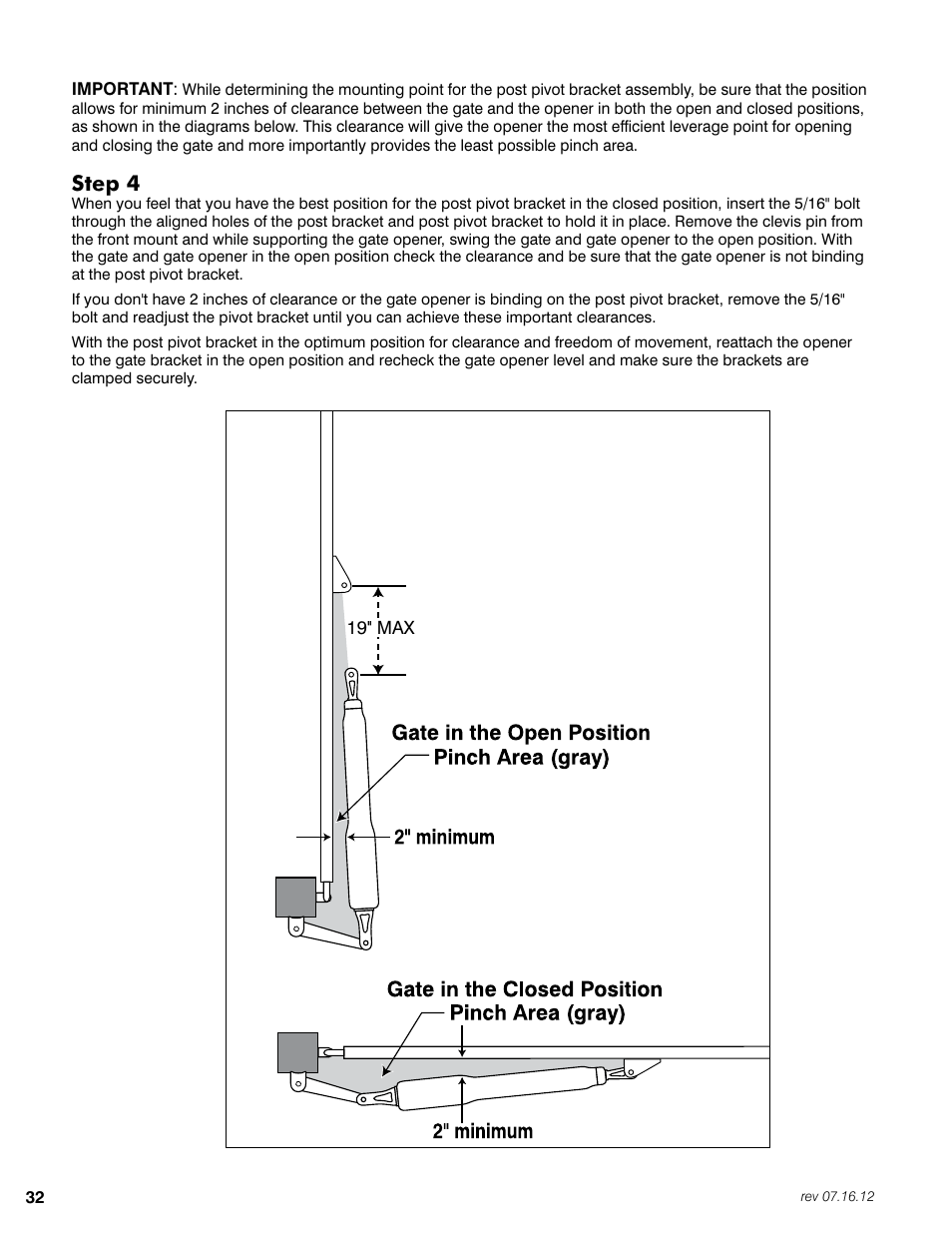 Step 4 | Mighty Mule FM350 User Manual | Page 36 / 44