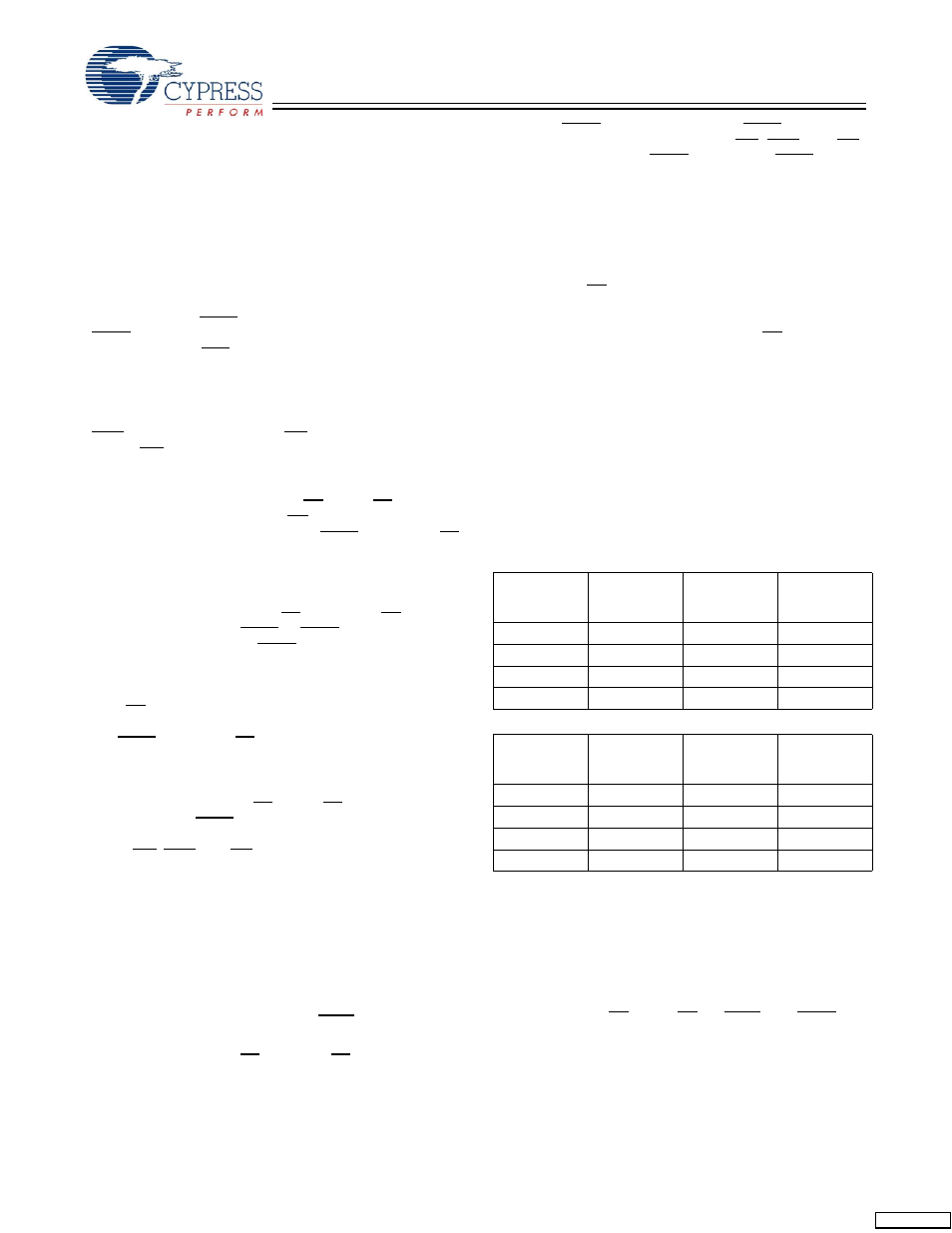 Cypress CY7C1361C User Manual | Page 9 / 31