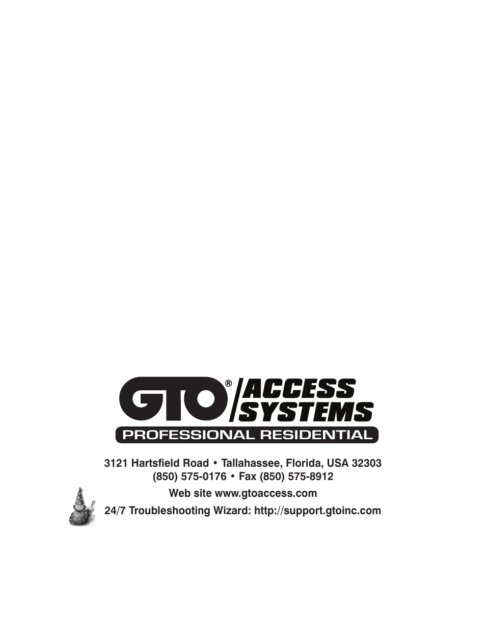 Access systems | Mighty Mule MM-SL2000B User Manual | Page 40 / 40