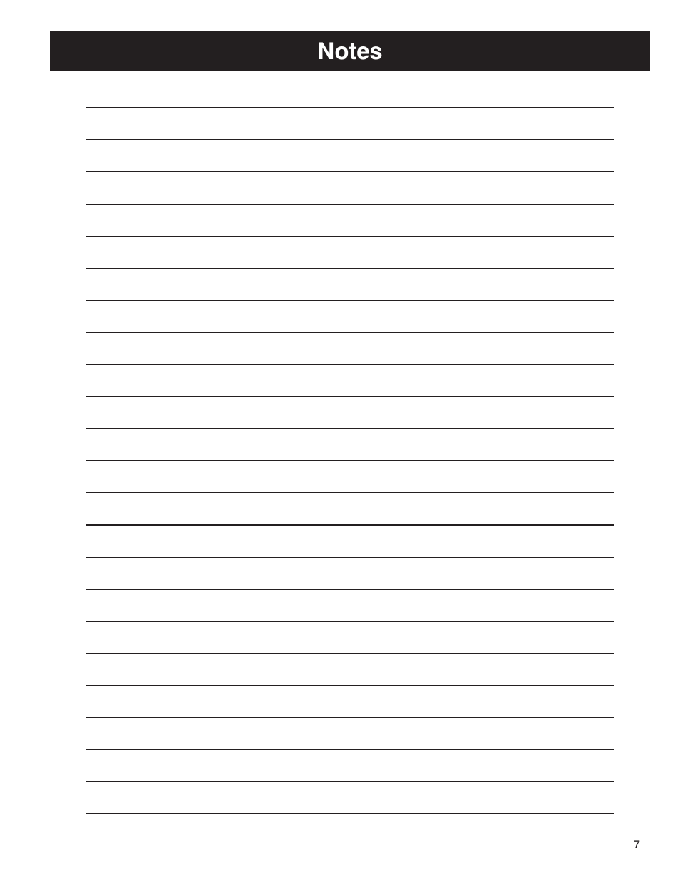 Mighty Mule FM137 User Manual | Page 7 / 8
