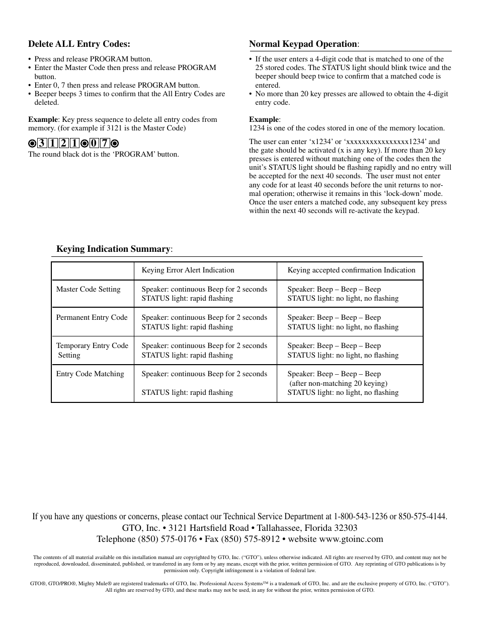 Mighty Mule FM137 User Manual | Page 5 / 5