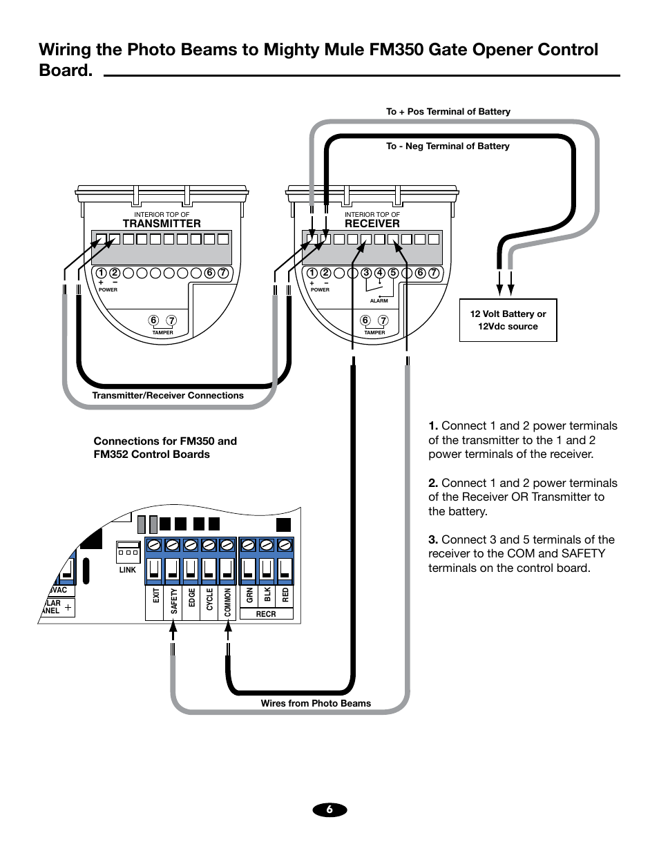 Mighty Mule R4222 User Manual | Page 6 / 10