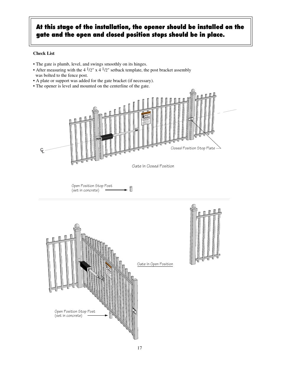 Mighty Mule FM700 User Manual | Page 21 / 42