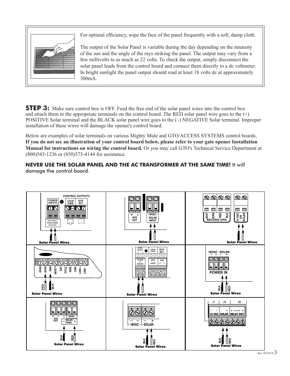 Step 3 | Mighty Mule FM121 User Manual | Page 3 / 4
