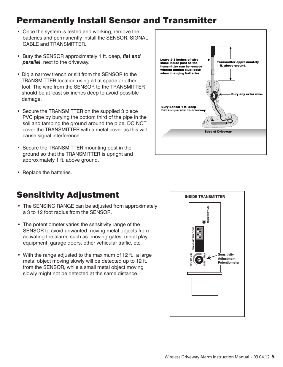 Mighty Mule FM131 User Manual | Page 5 / 8