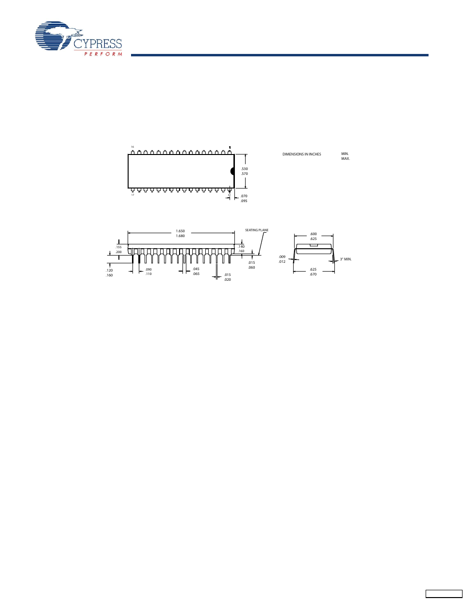 Package diagrams, Continued) | Cypress STK14C88-3 User Manual | Page 16 / 17