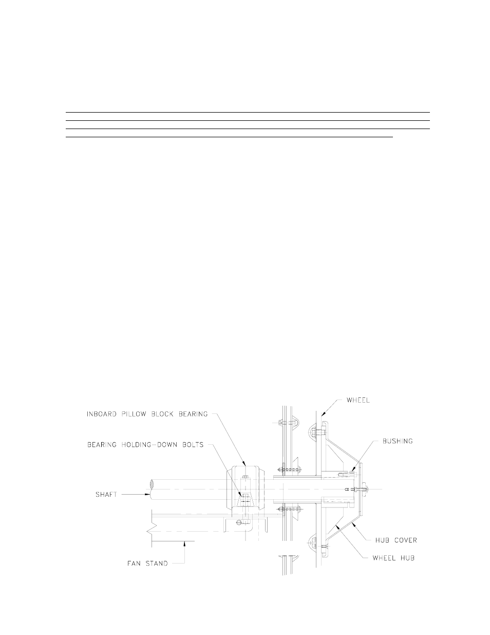 Bearing replacement | MK Plastics Axijet IO&M User Manual | Page 12 / 14
