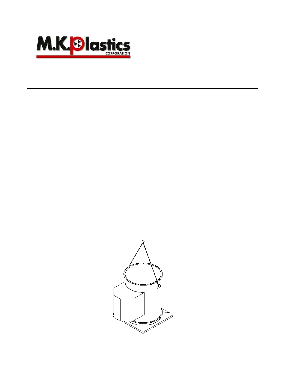 MK Plastics KVC IO&M User Manual | 12 pages