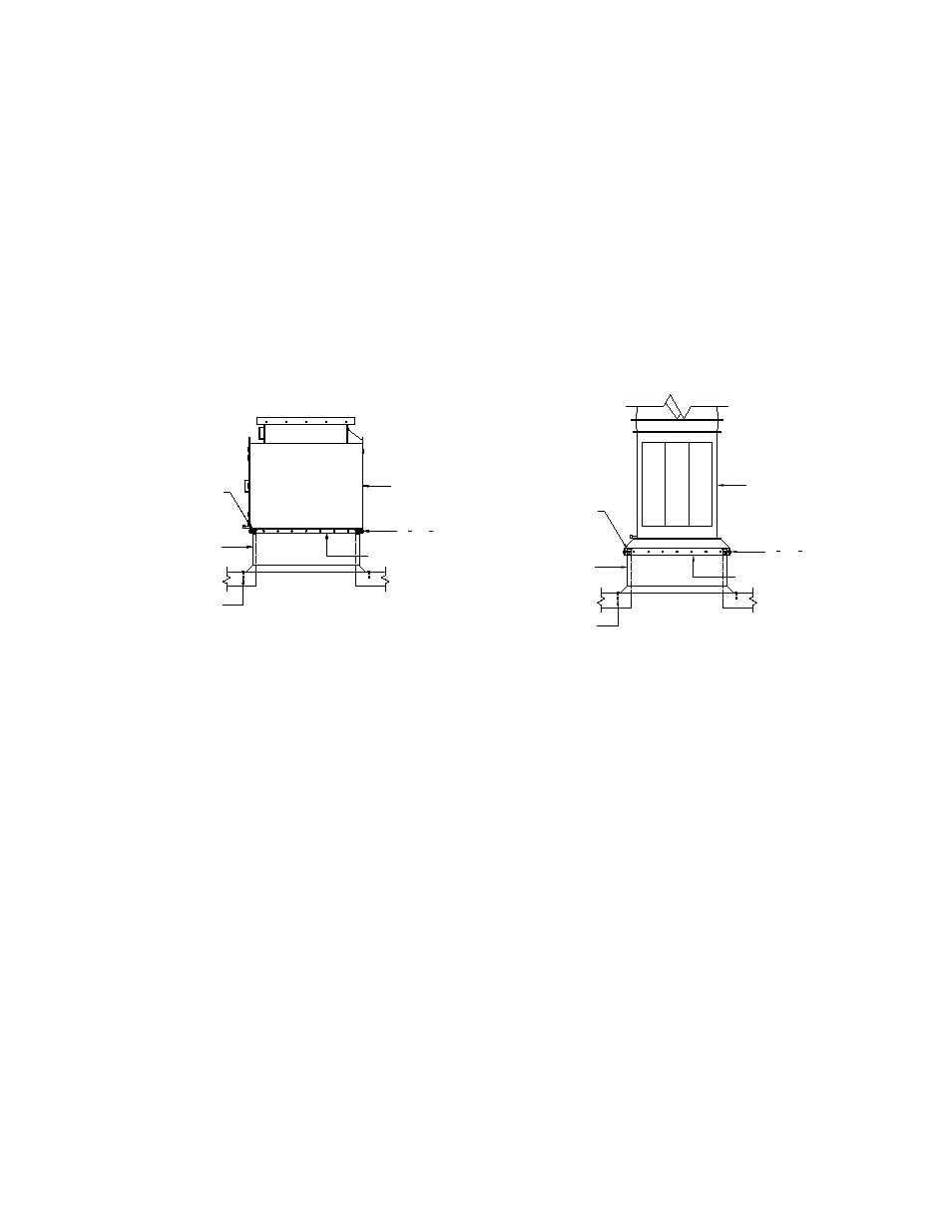 Axijet-v or kvc fan & plenum assembly installation | MK Plastics KVC IO&M User Manual | Page 7 / 12