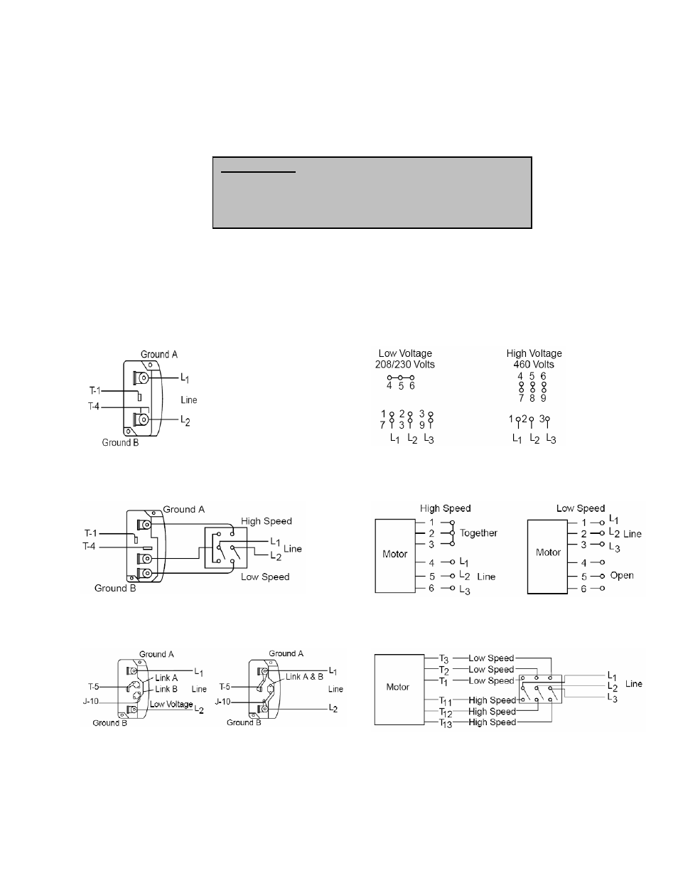 Wiring installation, Wiring diagrams | MK Plastics AXPR IO&M User Manual | Page 3 / 6