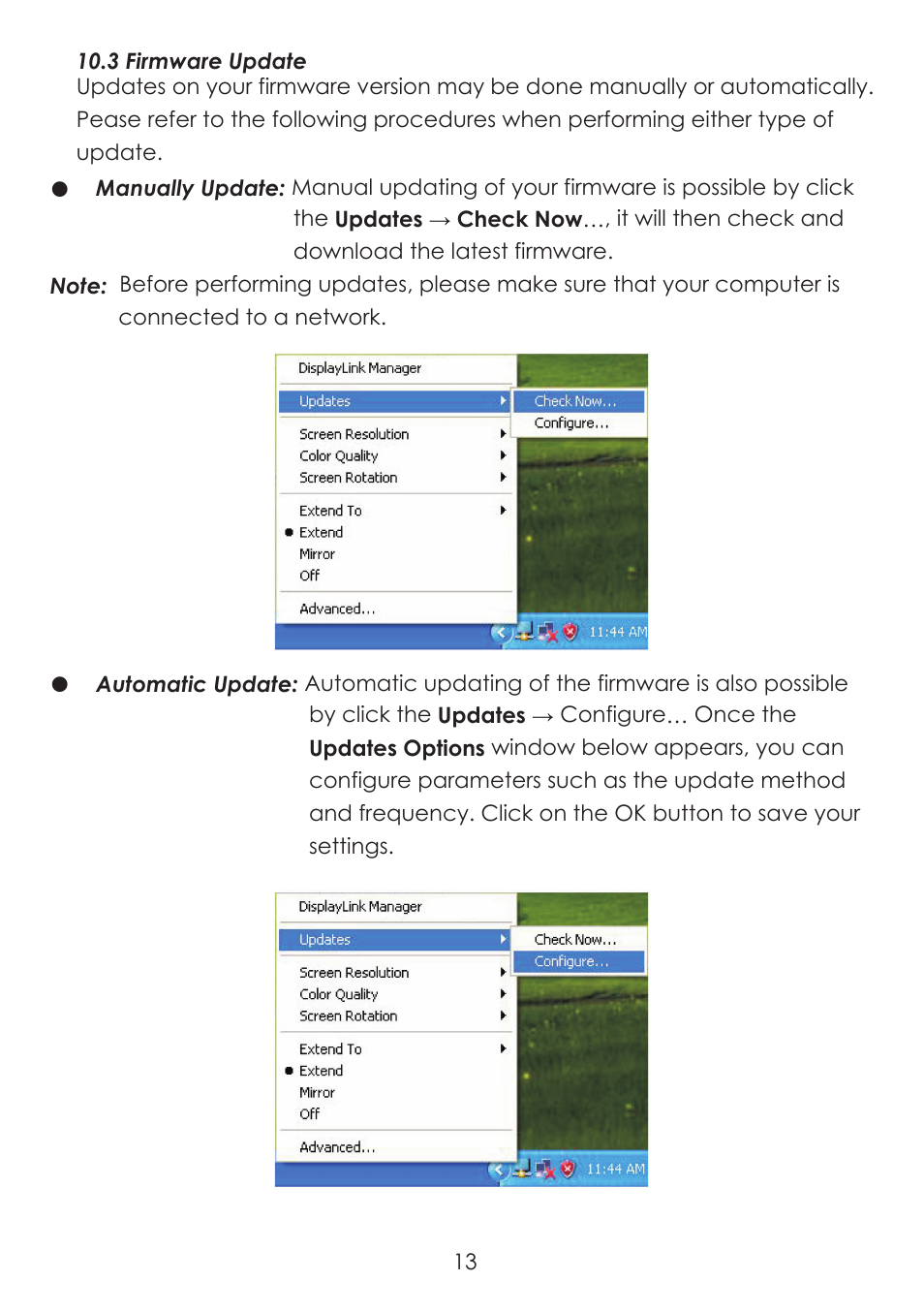 Cypress CDL-160ETH User Manual | Page 17 / 28