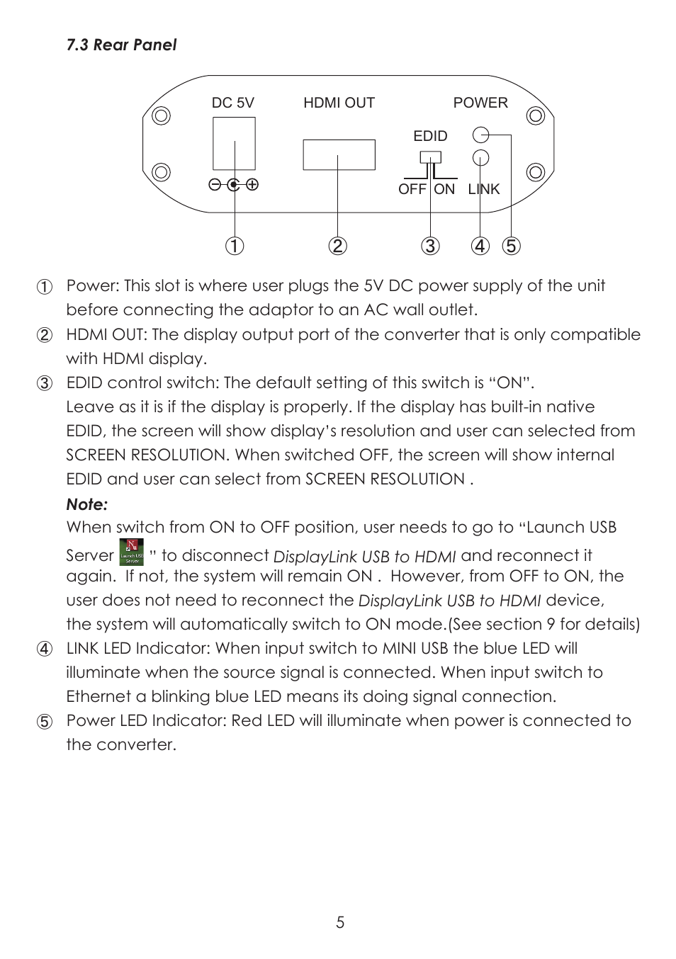Cypress CDL-160ETH User Manual | Page 9 / 28