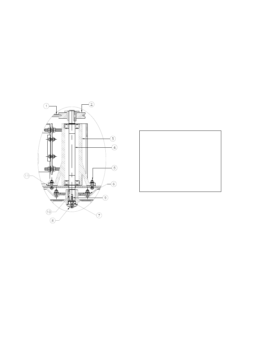 Flange bearing & wheel replacement, Fig. 8 – flange bearing assembly | MK Plastics RKW IO&M User Manual | Page 8 / 9