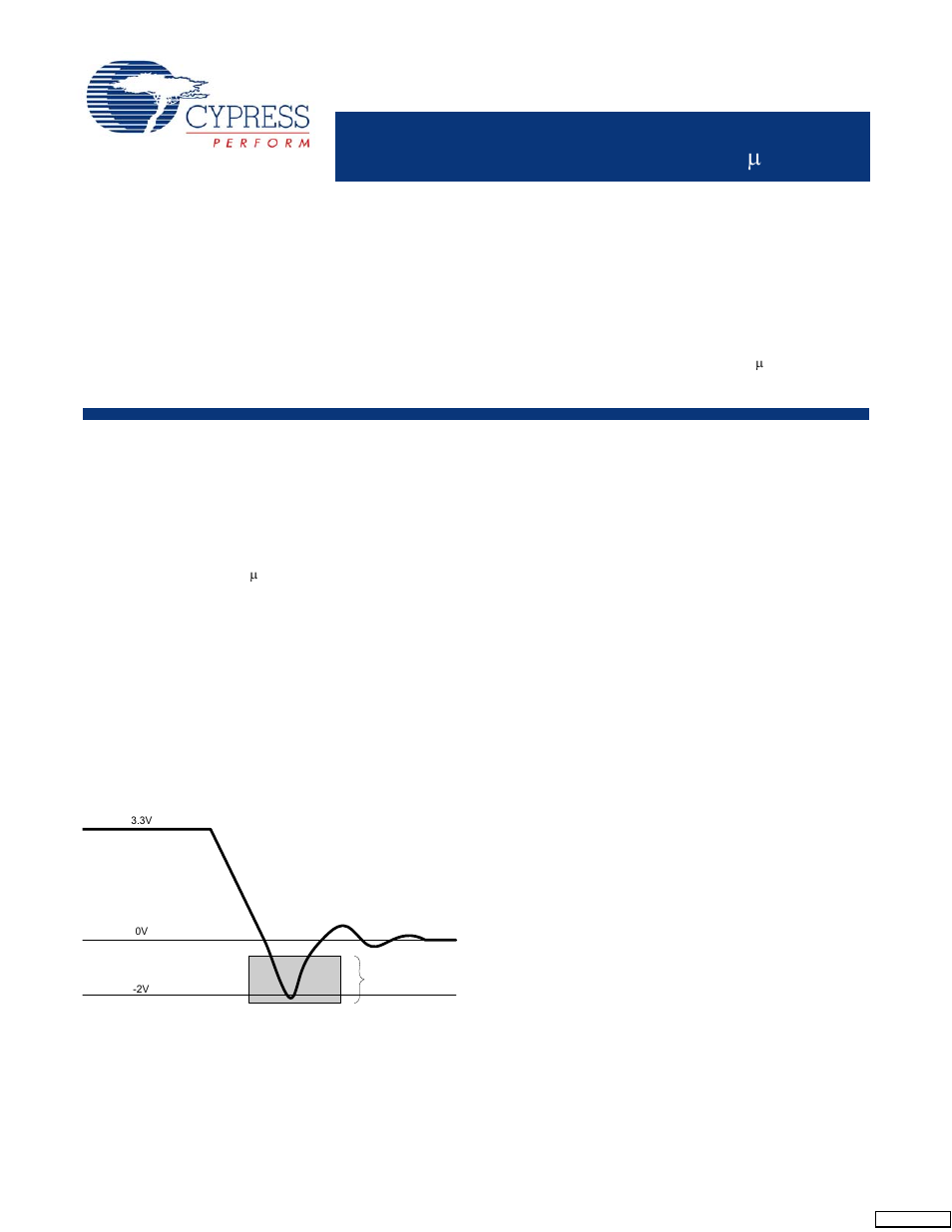 Cypress AN49947 User Manual | 2 pages