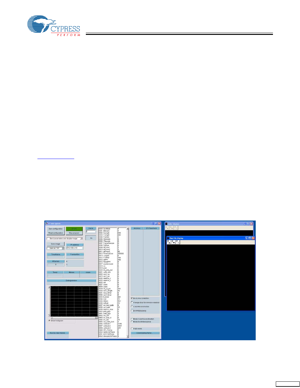 0 demo kit set-up, 1 software installation, 2 hardware installation | 0 using the software, 1 software installation 2.2 hardware installation, Figure 3-1. software windows, Lupa demo kit user guide | Cypress LUPA User Manual | Page 4 / 6