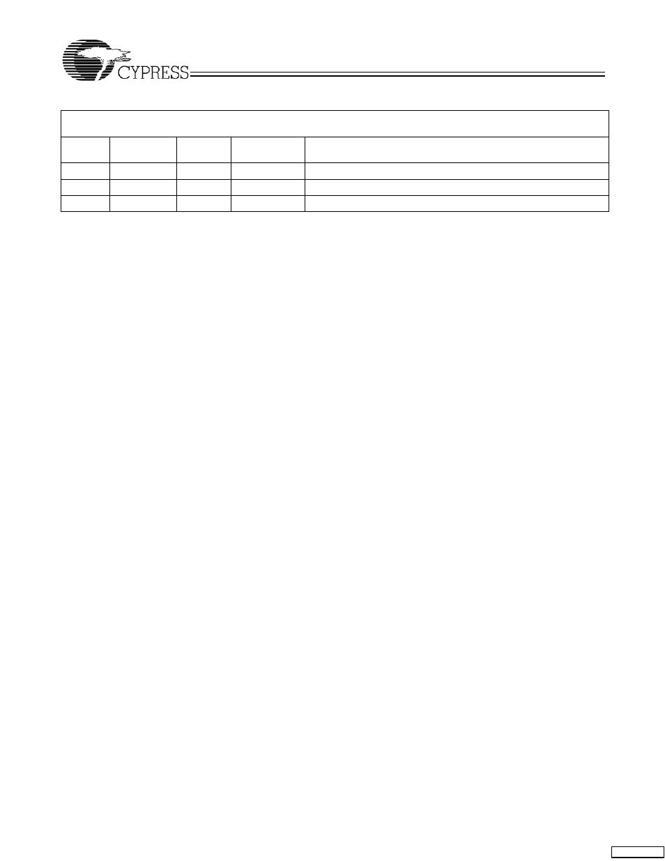 Cypress HOTLink II CYV15G0104TRB User Manual | Page 27 / 27
