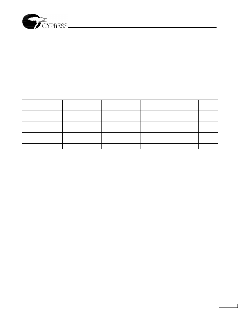 Z9973 | Cypress Z9973 User Manual | Page 3 / 9