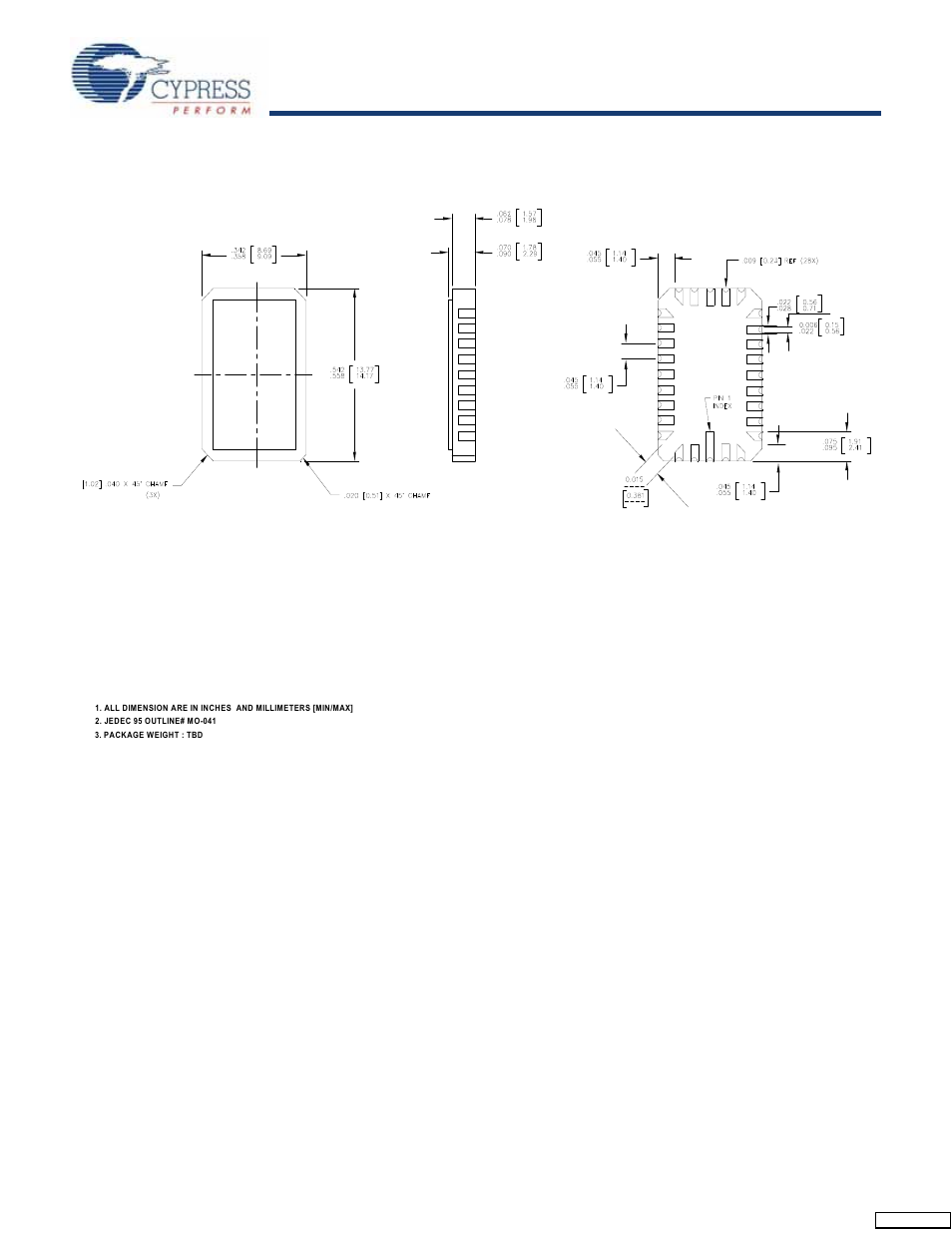 Package diagrams | Cypress STK12C68-5 User Manual | Page 17 / 18