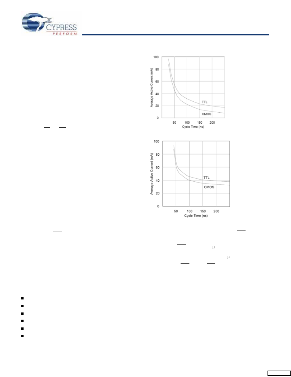 Data protection, Noise considerations, Hardware protect | Low average active power, Preventing store | Cypress STK12C68-5 User Manual | Page 5 / 18