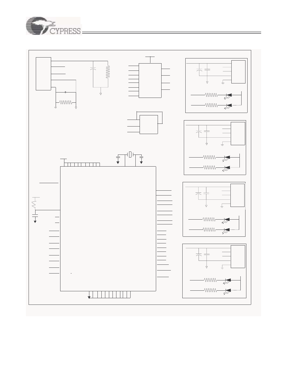 0 system block diagram, Cy7c656xx preliminary, Hx2lp | Cypress EZ-USB HX2LP User Manual | Page 20 / 23