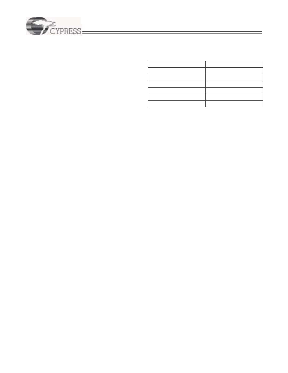 Cy7c656xx preliminary | Cypress EZ-USB HX2LP User Manual | Page 6 / 23