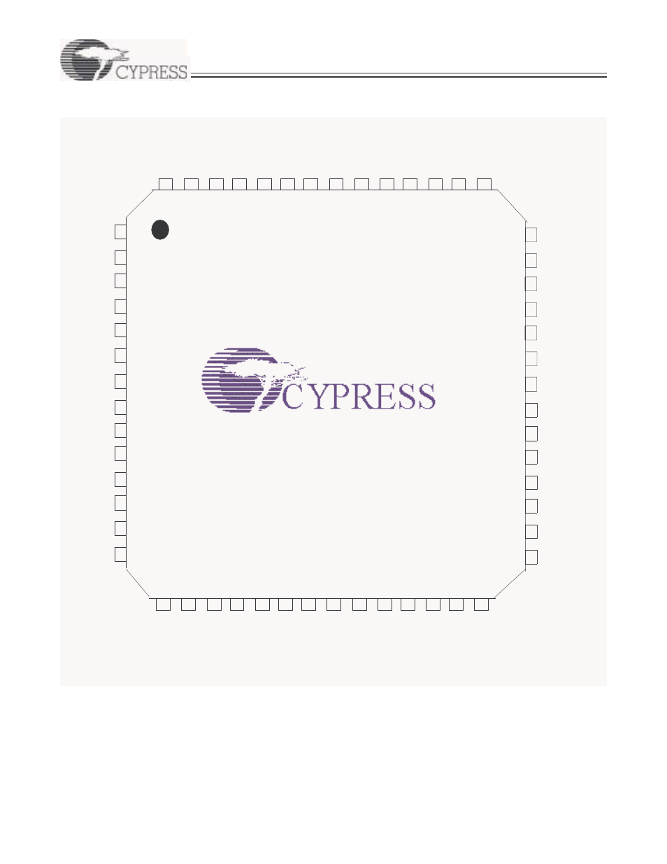 0 pin configuration, Cy7c656xx preliminary | Cypress EZ-USB HX2LP User Manual | Page 7 / 23