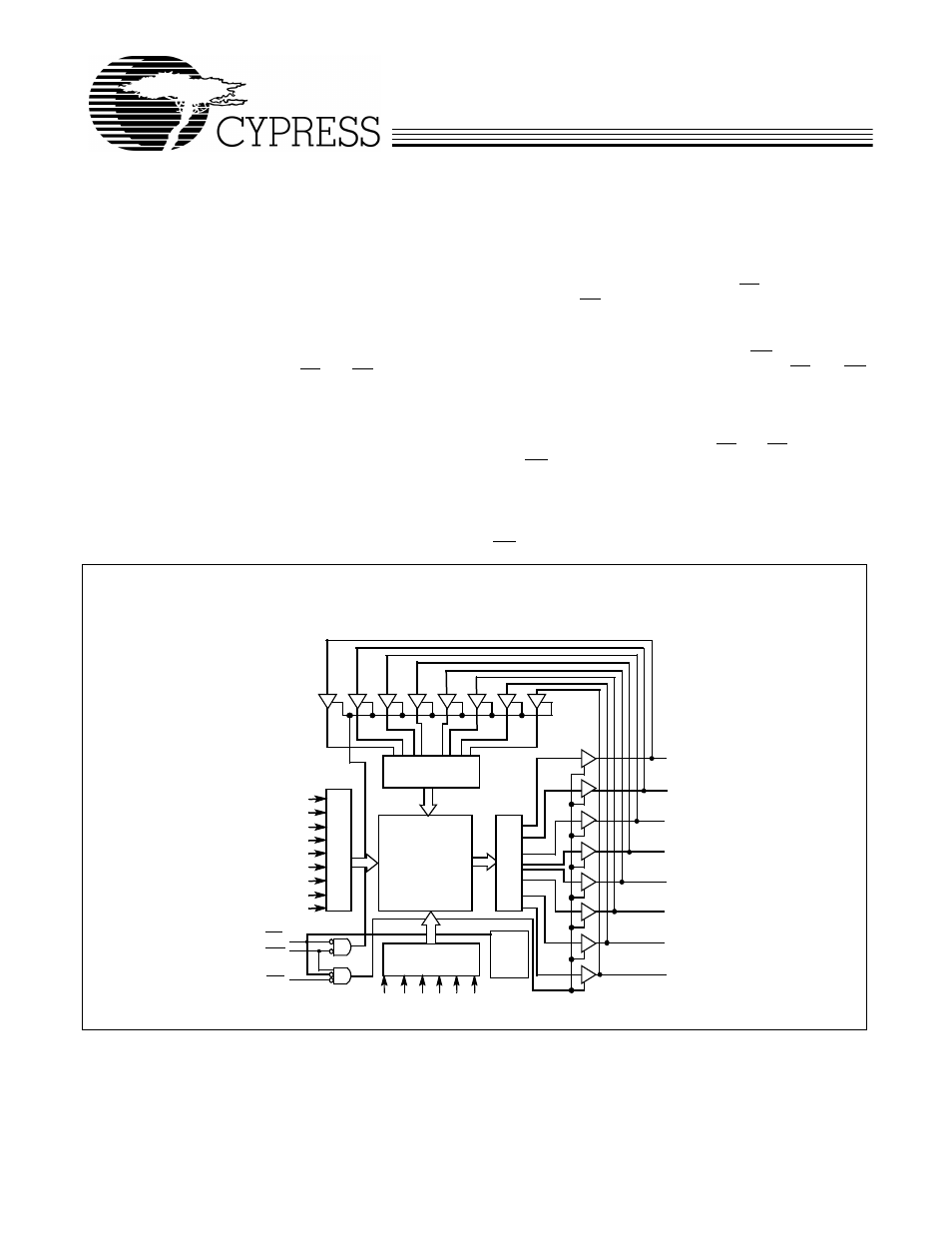 Cypress 256K (32K x 8) CY62256 User Manual | 11 pages