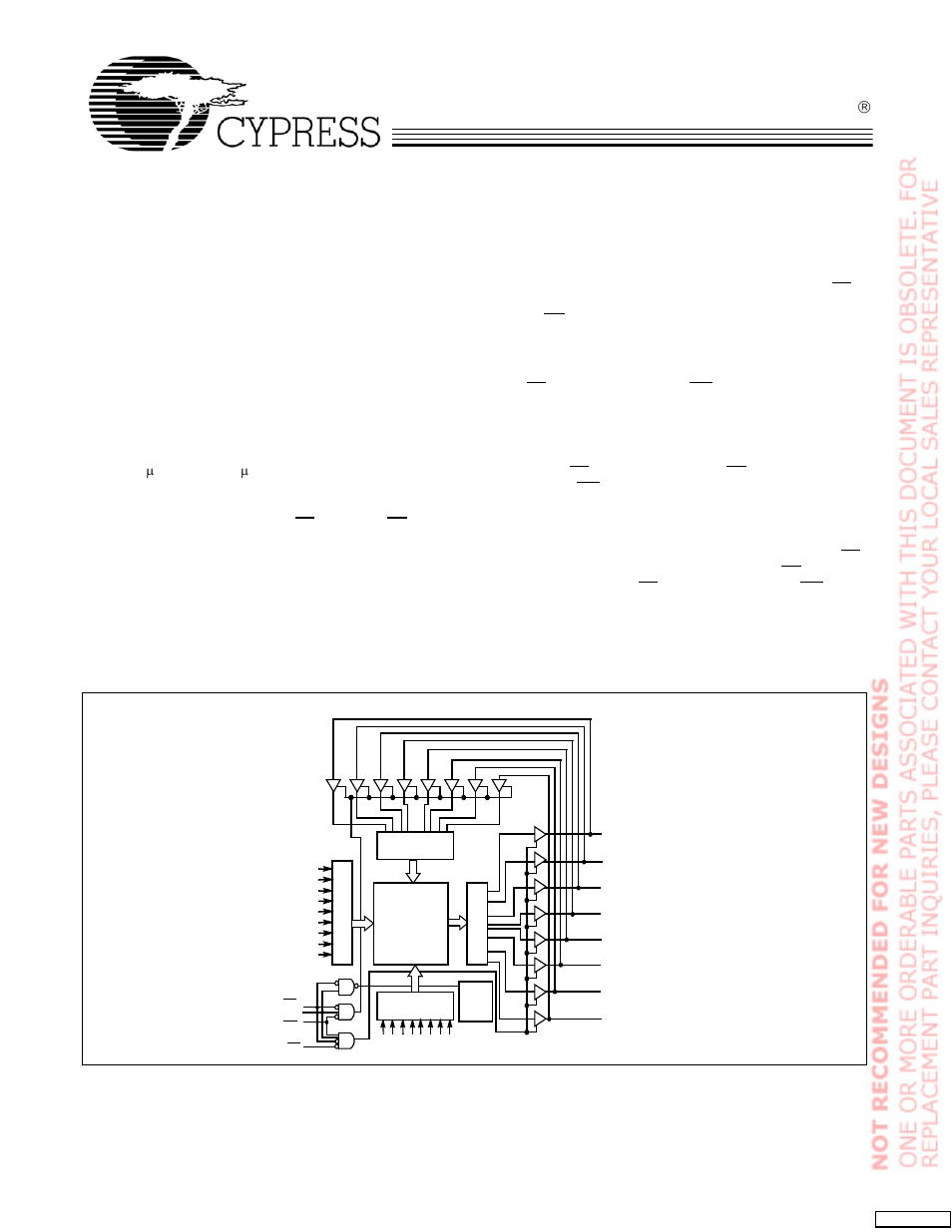 Cypress CY62128B User Manual | 11 pages