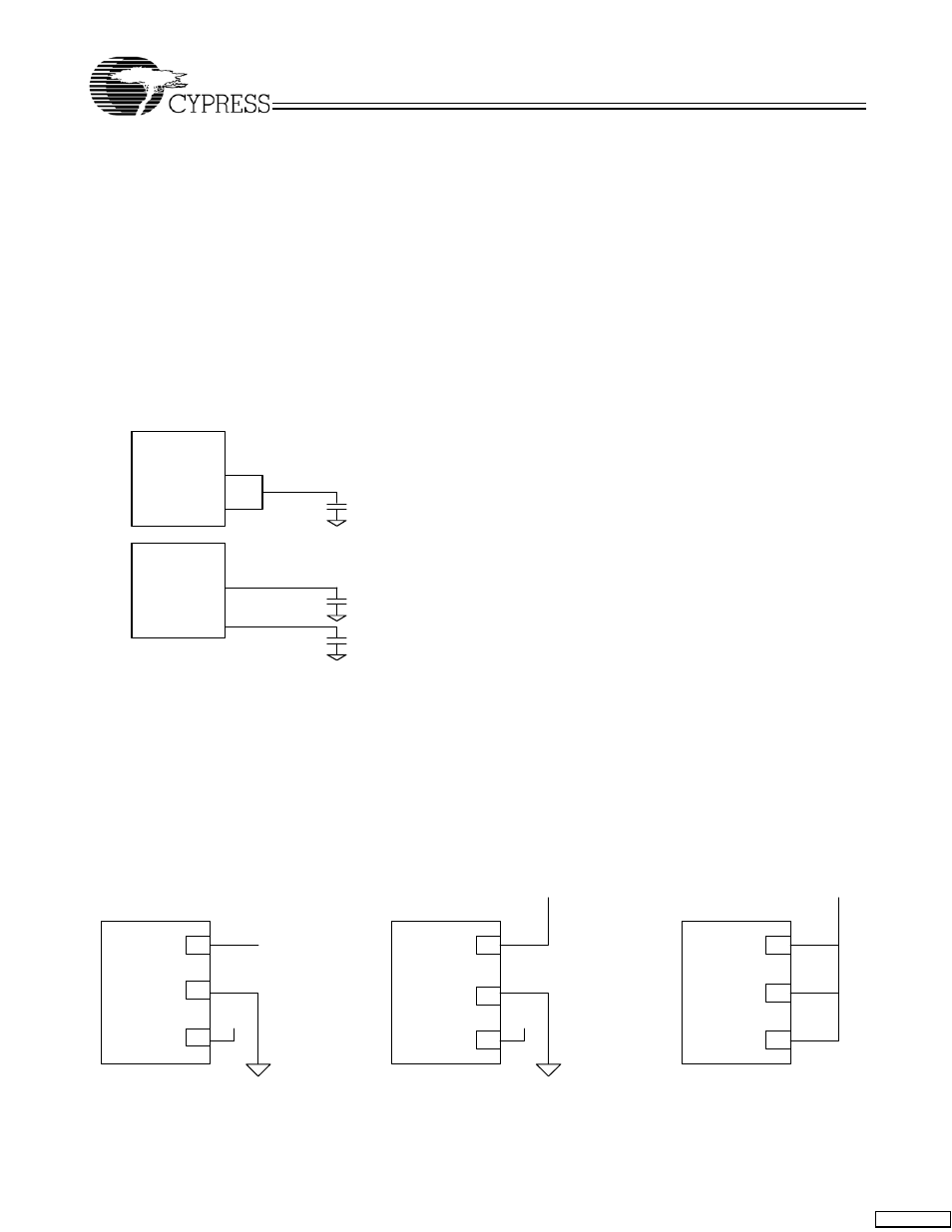 Control logic structures, Sscc | Cypress CY25566 User Manual | Page 3 / 9