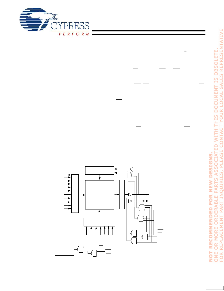 Cypress CY62147DV30 User Manual | 12 pages