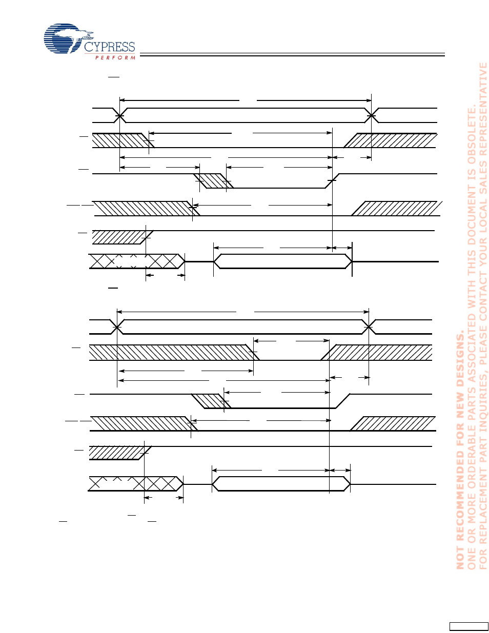 Switching waveforms | Cypress CY62147DV30 User Manual | Page 7 / 12