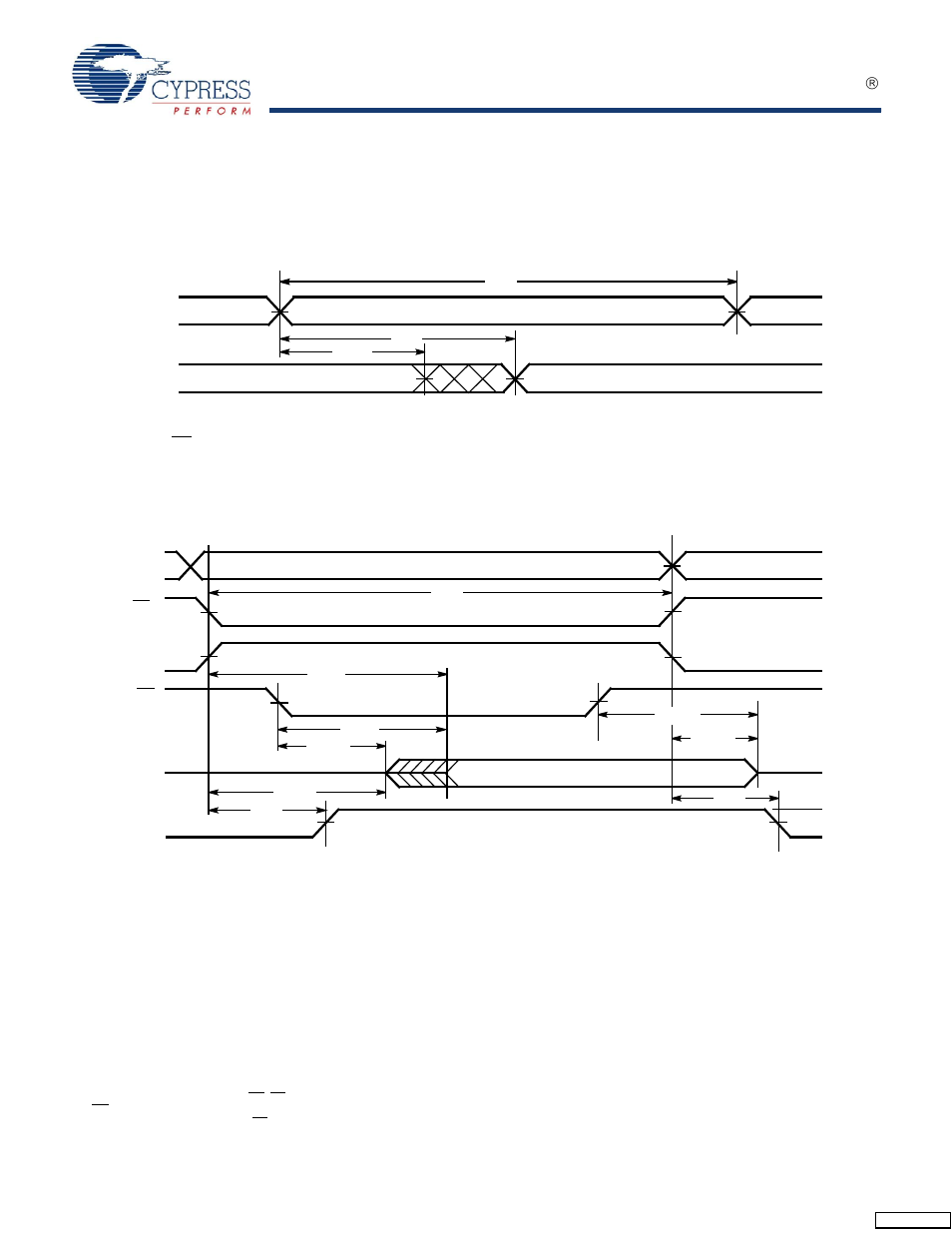 Switching waveforms | Cypress CY62158E User Manual | Page 6 / 10