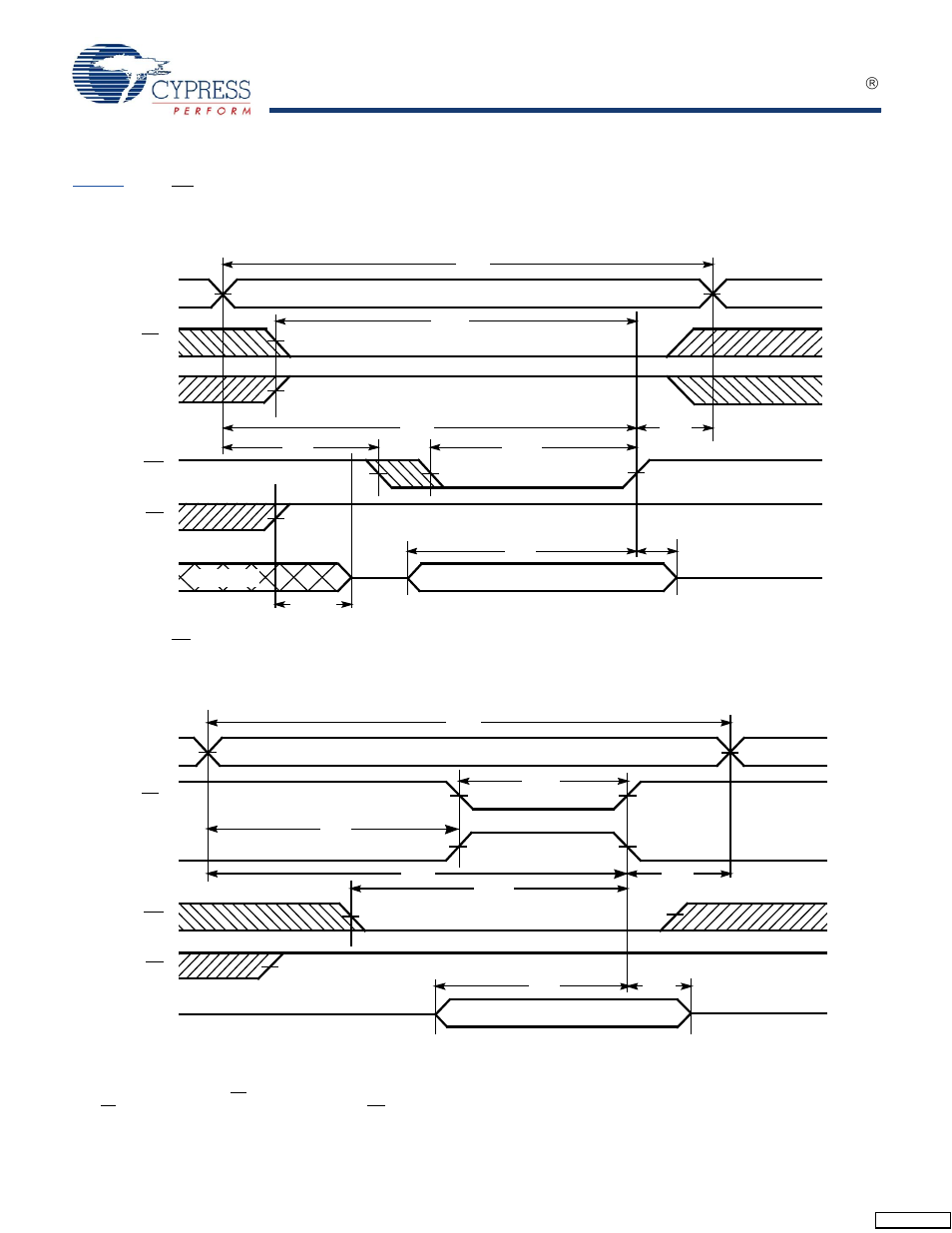 Switching waveforms | Cypress CY62158E User Manual | Page 7 / 10