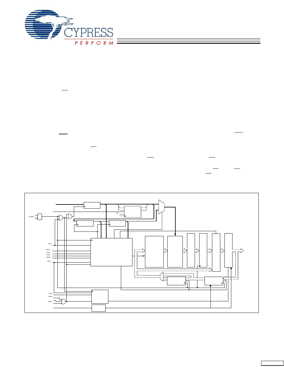 Cypress CY7C1350G User Manual | 15 pages