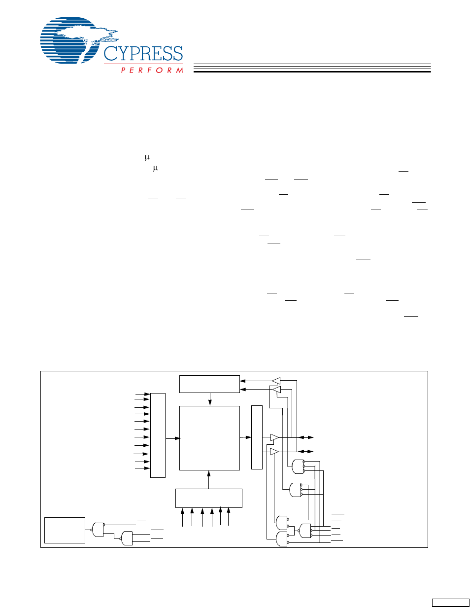 Cypress CY62137EV30 User Manual | 12 pages