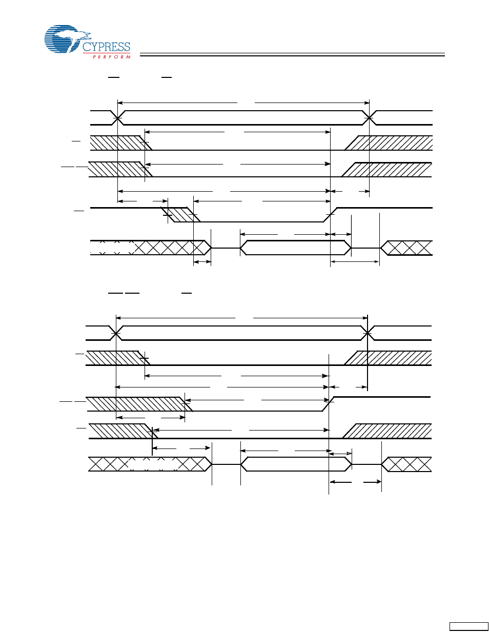 Switching waveforms | Cypress CY62137EV30 User Manual | Page 8 / 12