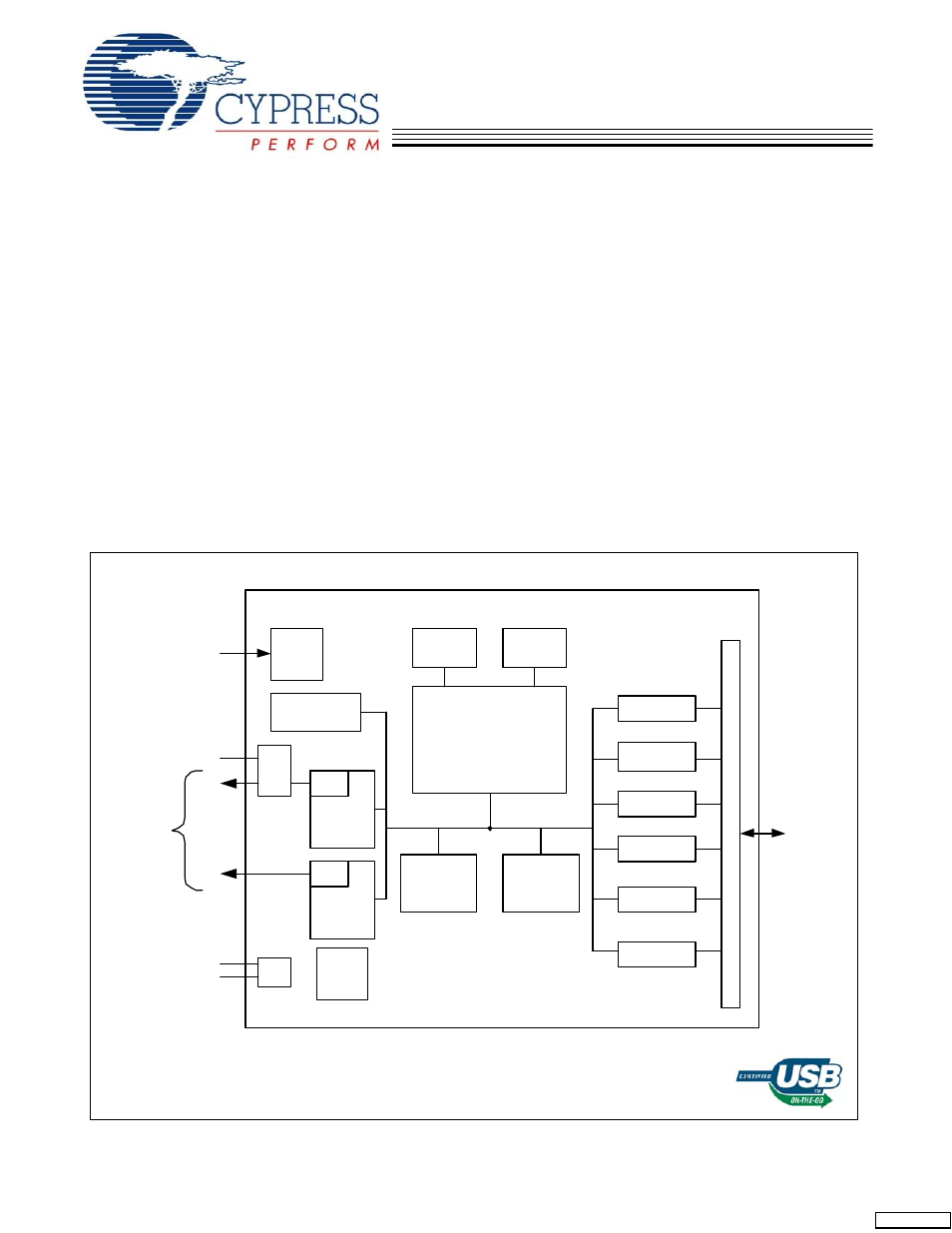 Cypress EZ-OTG CY7C67200 User Manual | 78 pages