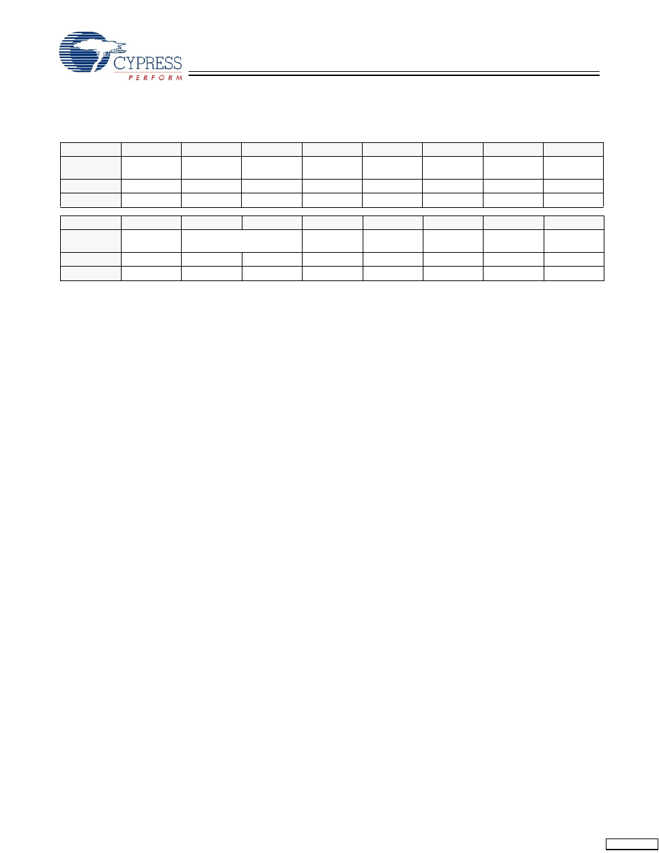 Power control register [0xc00a] [r/w | Cypress EZ-OTG CY7C67200 User Manual | Page 13 / 78