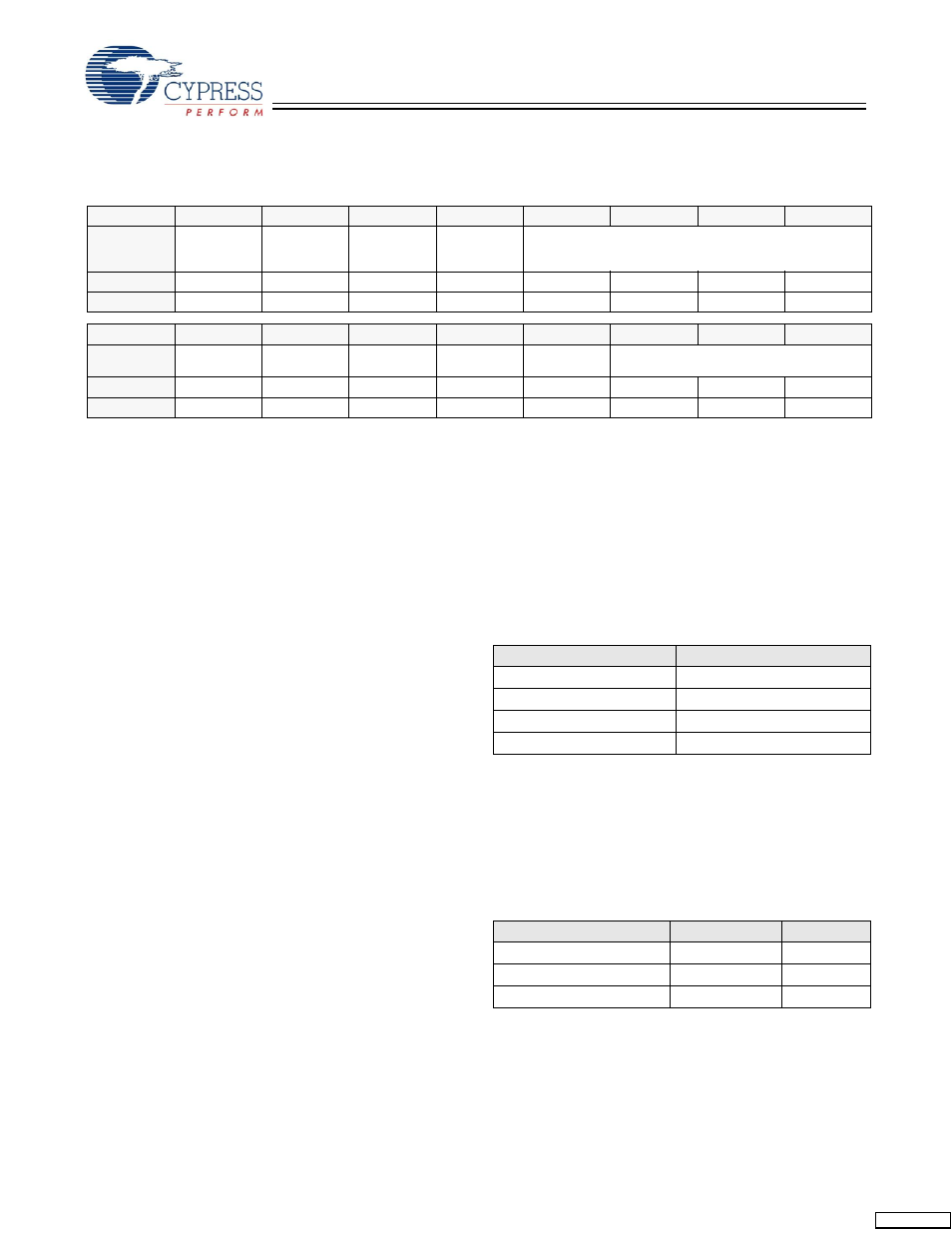 Usb diagnostic register [0xc03c] [r/w, Timer registers | Cypress EZ-OTG CY7C67200 User Manual | Page 16 / 78