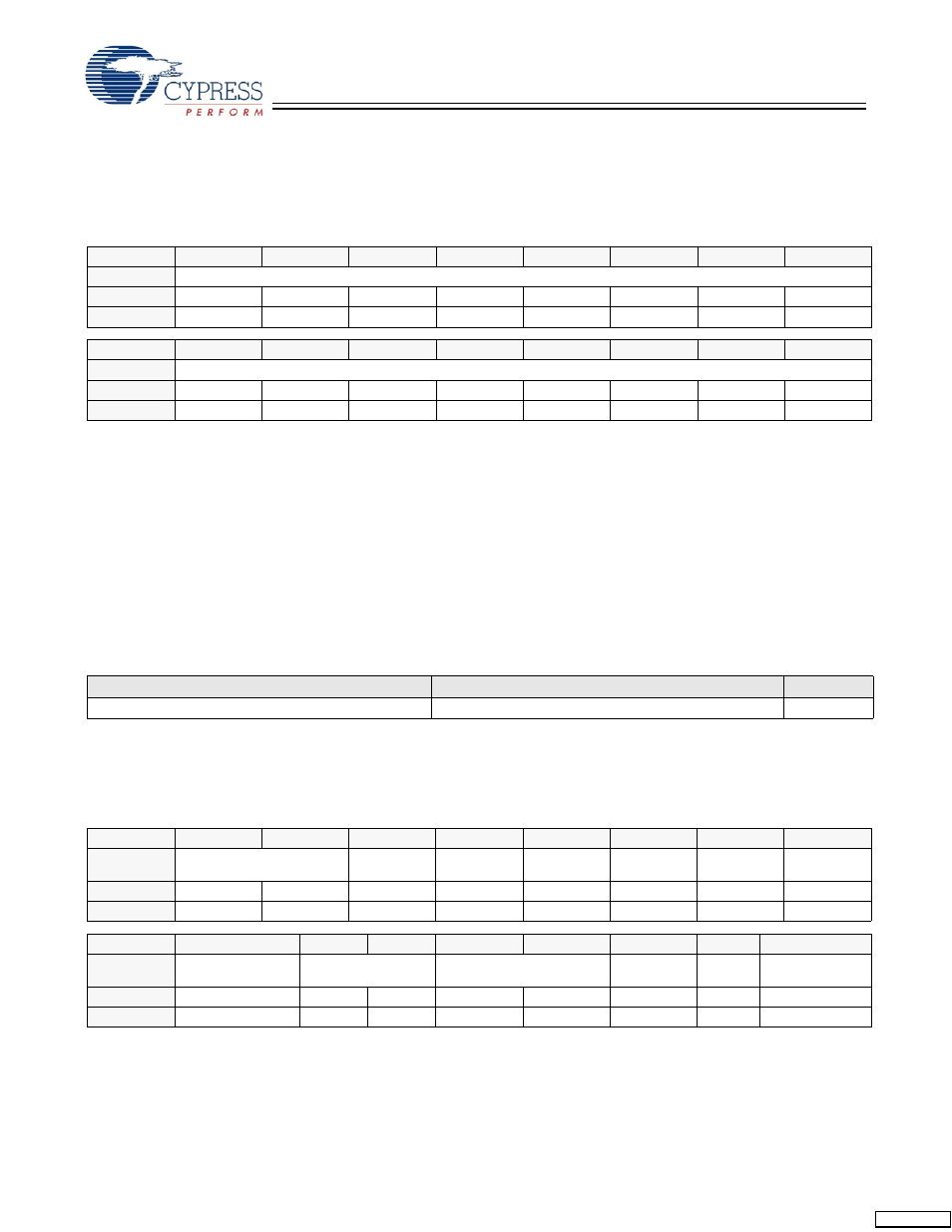 Timer n register [r/w, General usb registers, Usb n control register [r/w | Cypress EZ-OTG CY7C67200 User Manual | Page 18 / 78