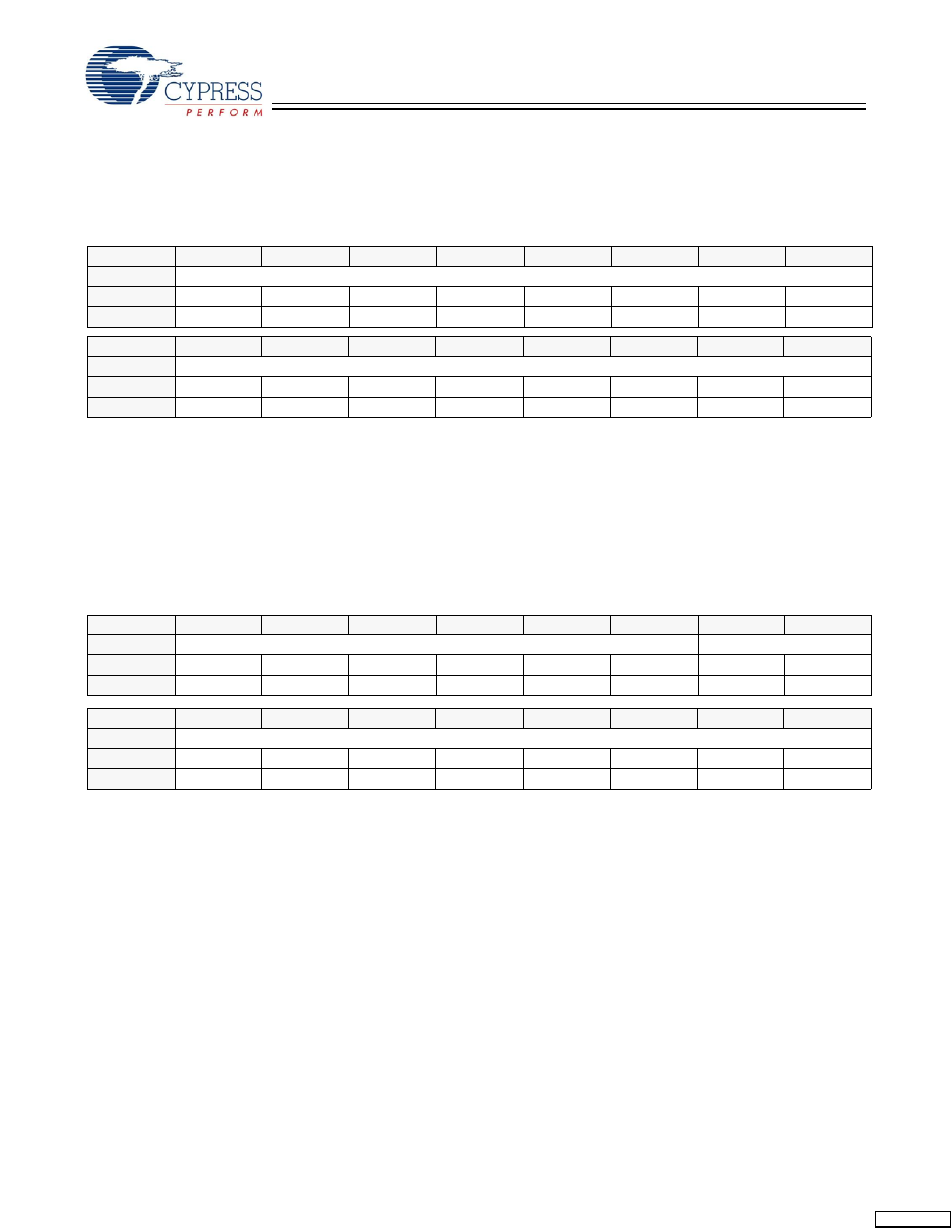 Host n address register [r/w, Host n count register [r/w | Cypress EZ-OTG CY7C67200 User Manual | Page 21 / 78