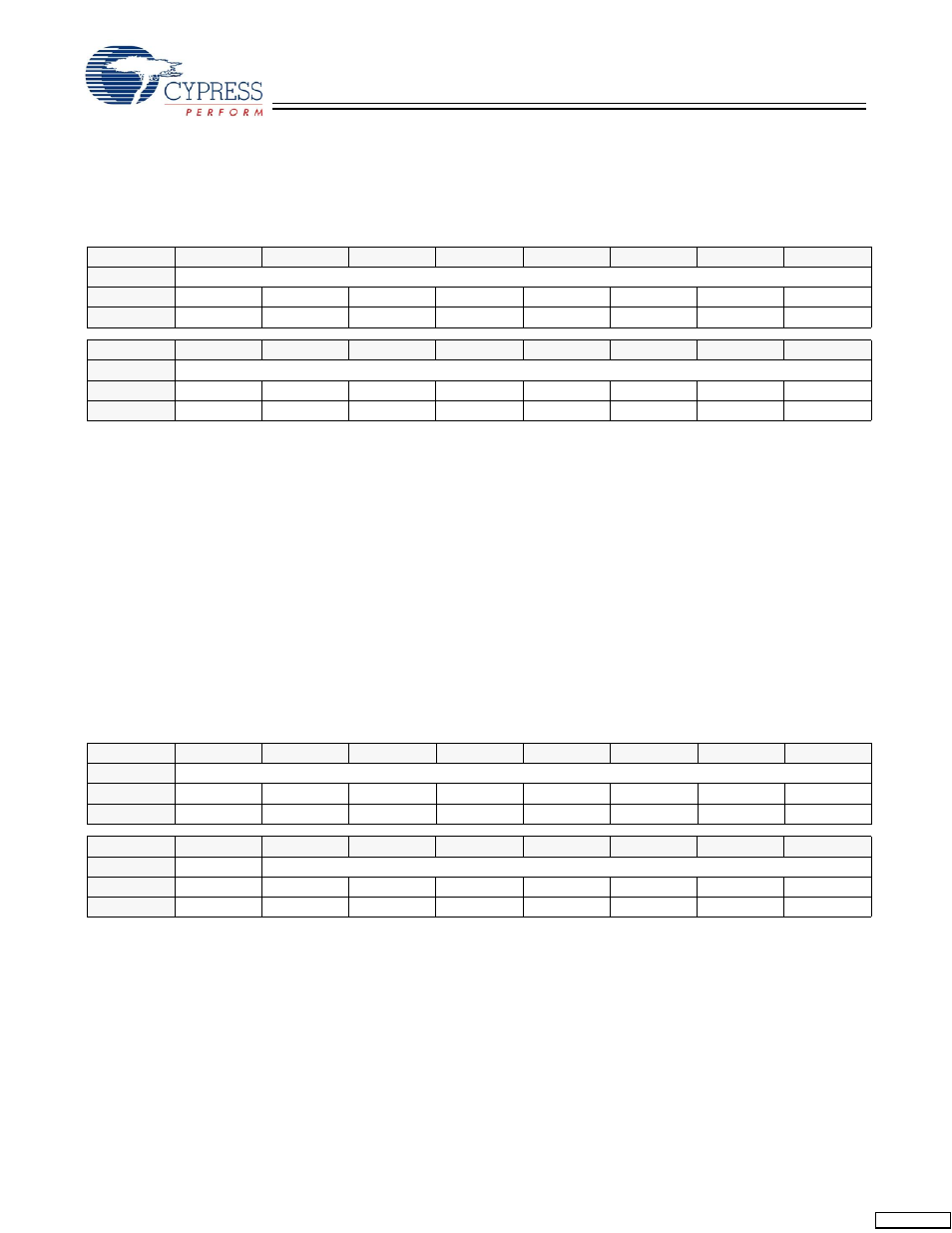 Host n count result register [r, Host n device address register [w | Cypress EZ-OTG CY7C67200 User Manual | Page 24 / 78