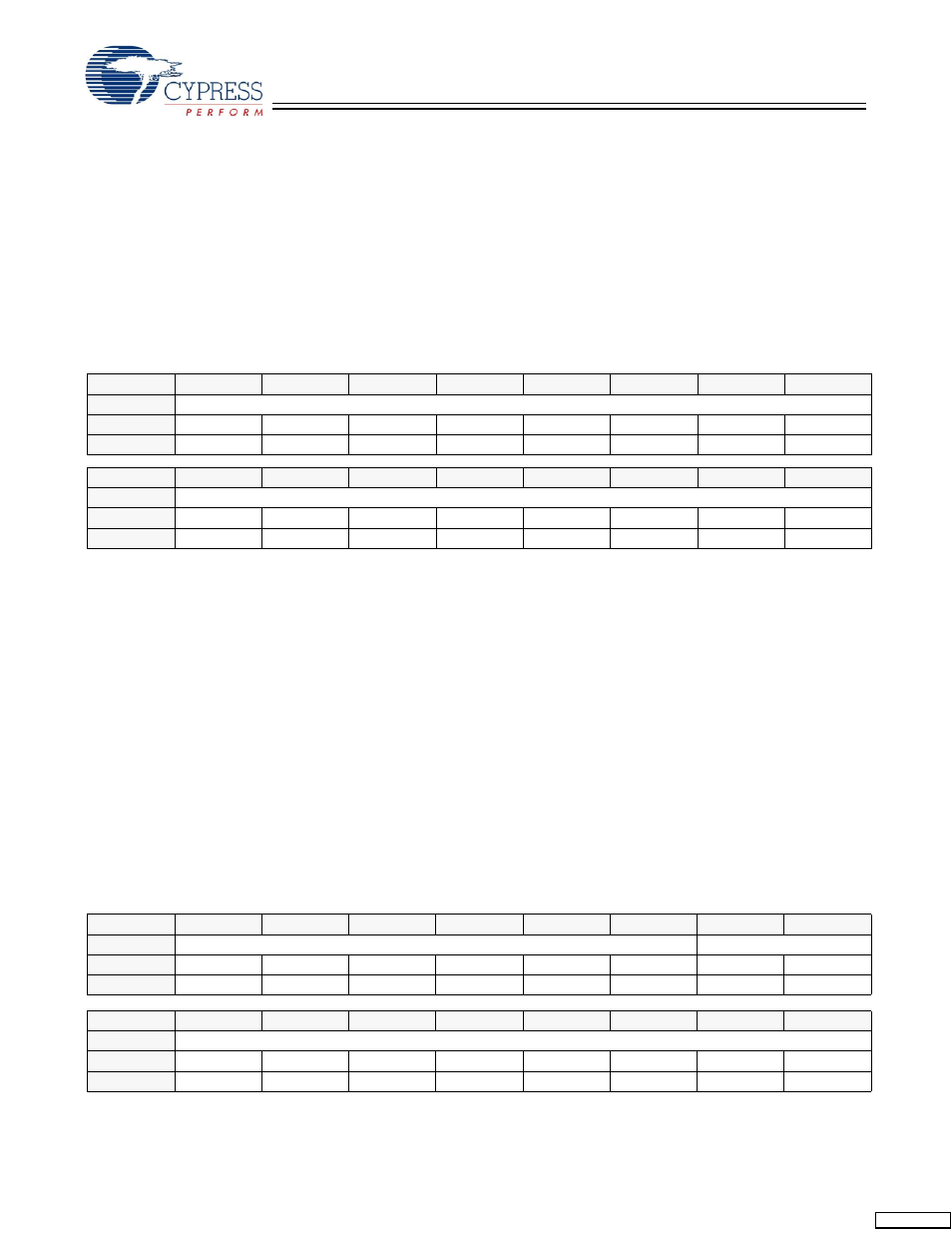 Device n endpoint n address register [r/w, Device n endpoint n count register [r/w | Cypress EZ-OTG CY7C67200 User Manual | Page 30 / 78